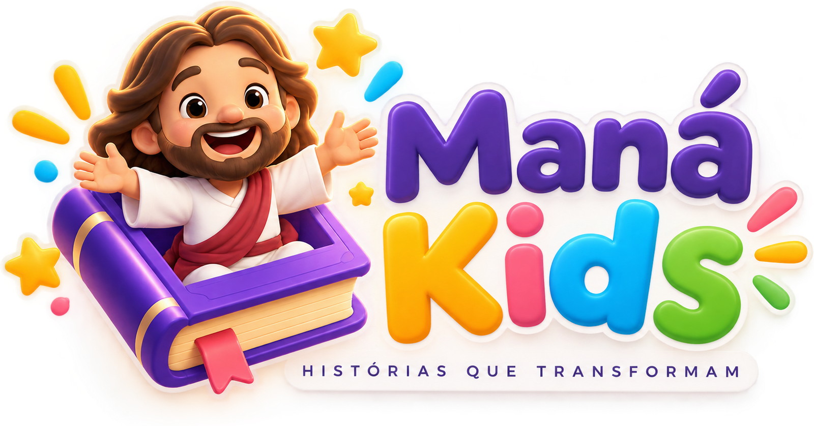Maná Kids — Histórias que transformam