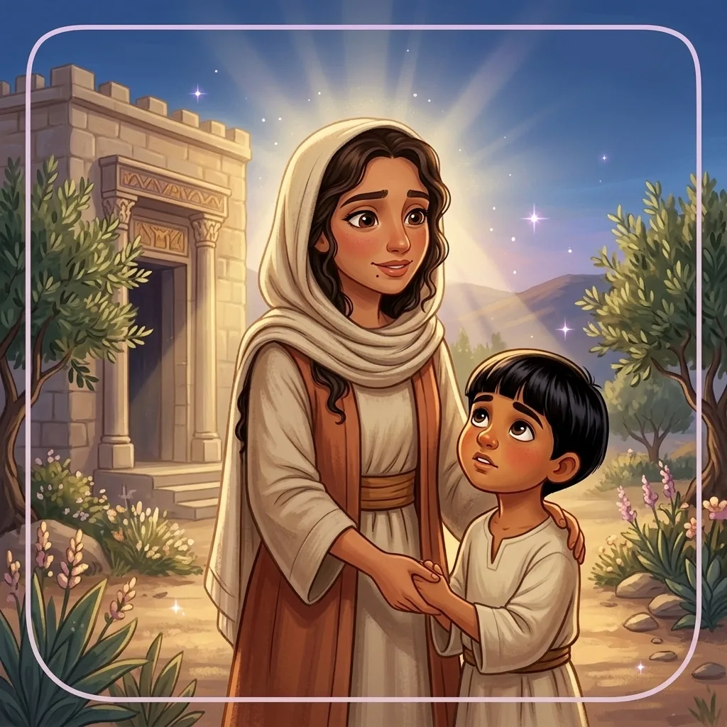 Capa da história bíblica em quadrinhos: Samuel — Deus Me Chamou